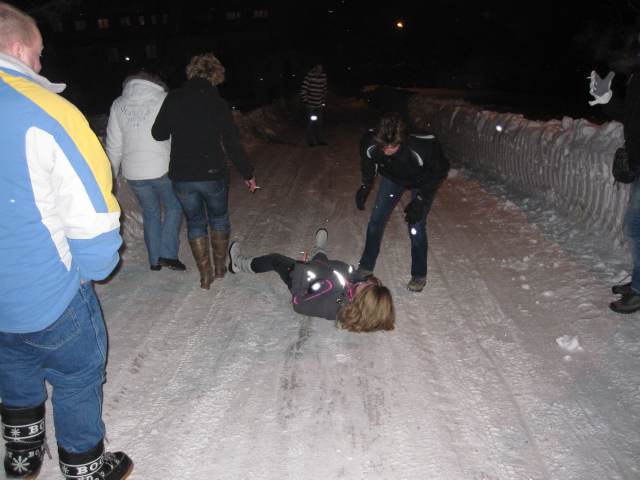 Spinleruv Mlyn Februari 2010